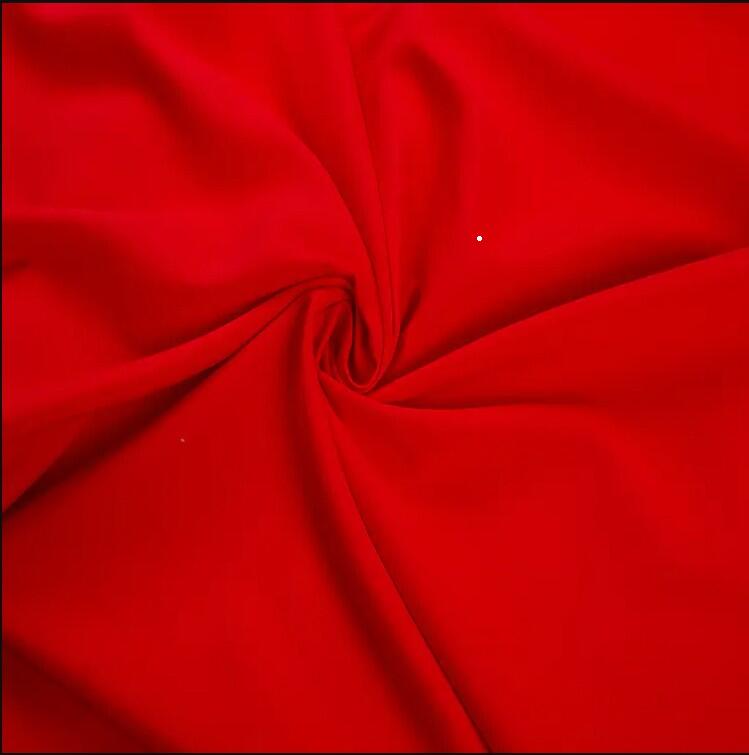 Polyester Microfiber Bedsheet Solid Dyed Fabric